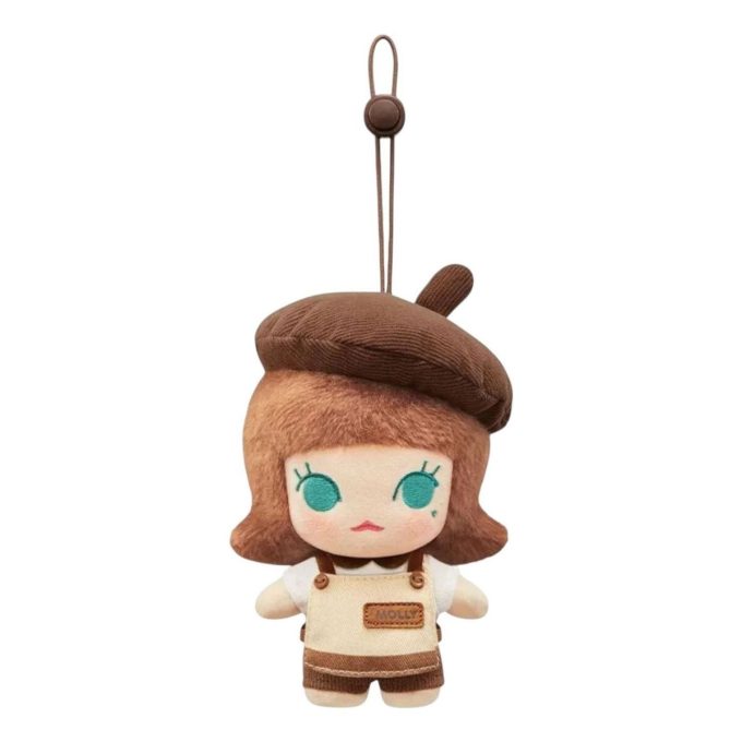 Pop Bean Coffee Factory Plush Pendant “Molly One-day Shop Manager” Secret Edition