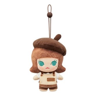 Pop Bean Coffee Factory Plush Pendant “Molly One-day Shop Manager” Secret Edition