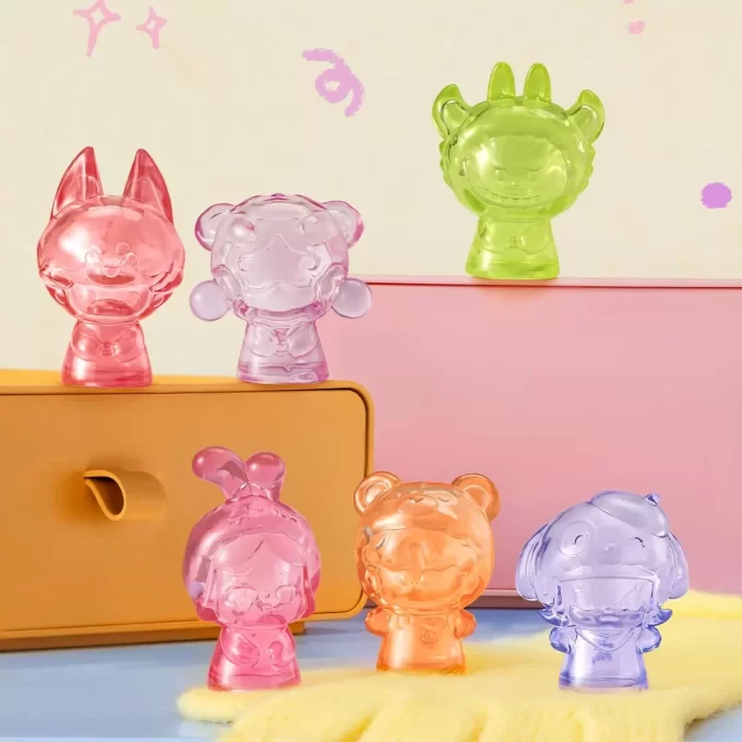 POP BEAN Pajama Hand Puppet Series Box Set