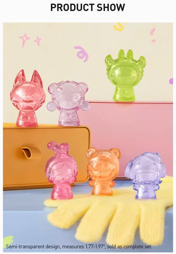 POP BEAN Pajama Hand Puppet Series Box Set