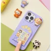 POP BEAN Pajama Party Sliding Hole Phone Case