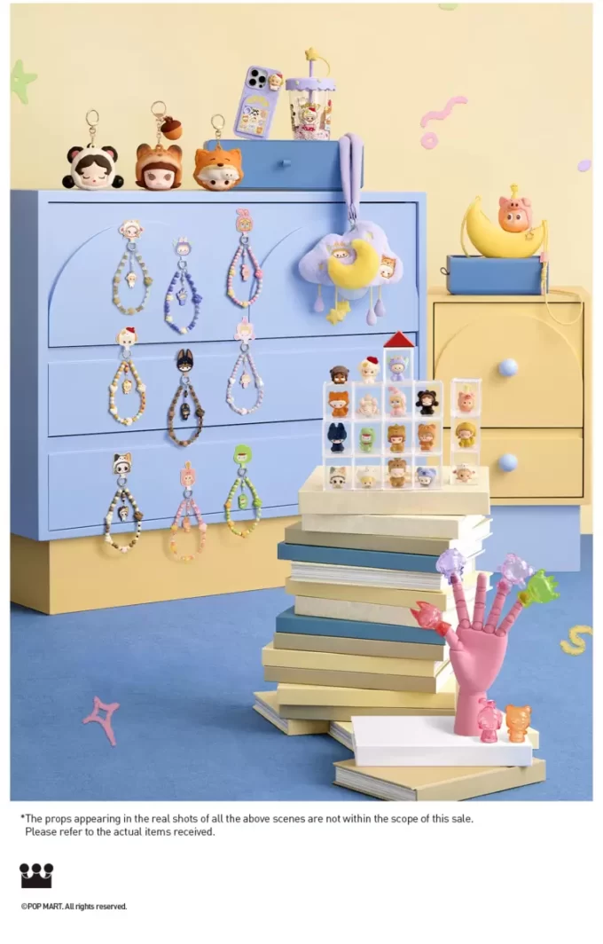 POP BEAN Pajama Party Sliding Hole Phone Case