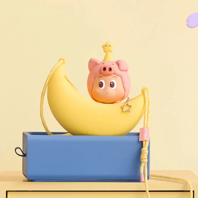 POP BEAN Pajama Party Twinkle Silicone Crossbody Bag