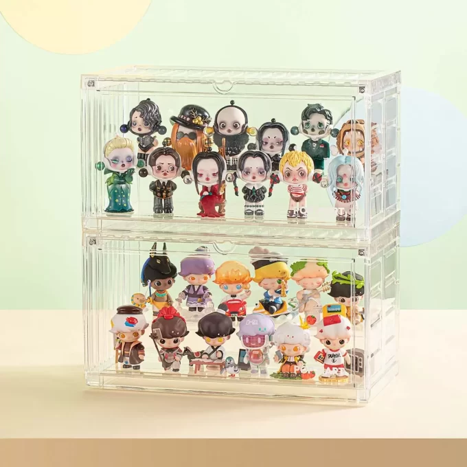 POP Clear Modular Display Box