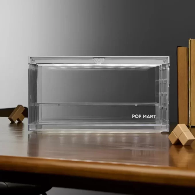 POP MART 100% Assemblable Lighted Display Container