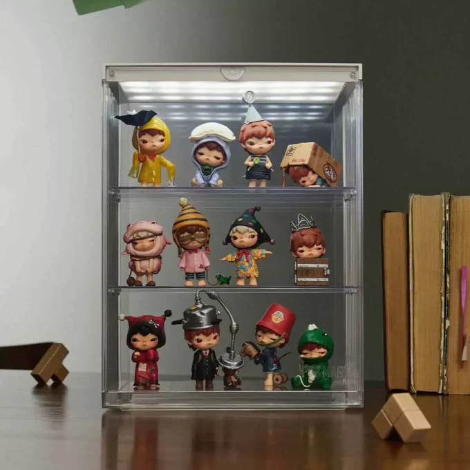 POP MART 400% Assemblable Lighted Display Container