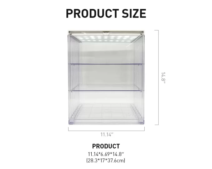 POP MART 400% Assemblable Lighted Display Container