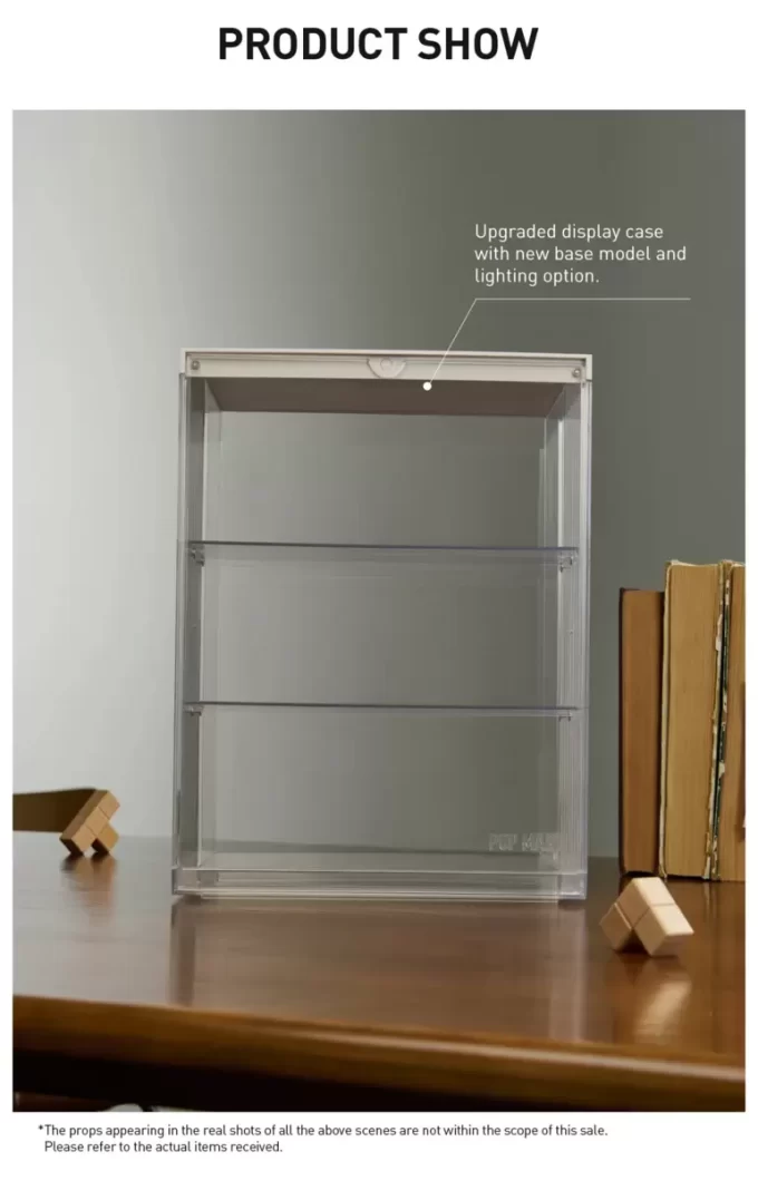 POP MART 400% Assemblable Lighted Display Container