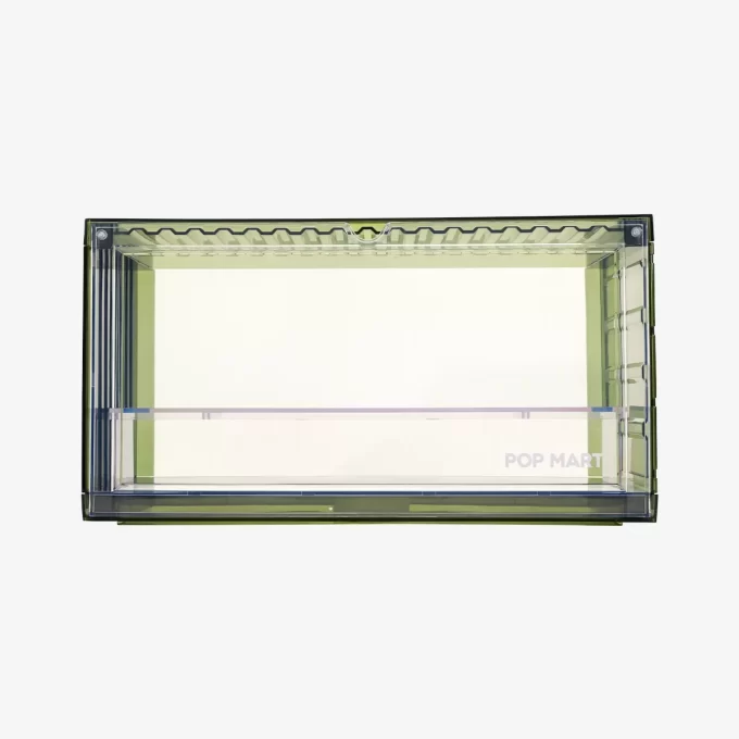 POP MART Assembled Display Container (Transparent Green)