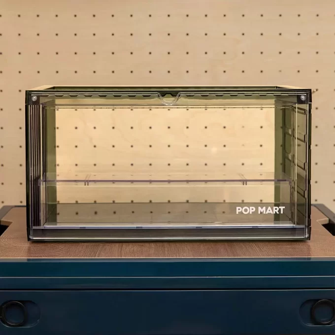 POP MART Assembled Display Container (Transparent Green)