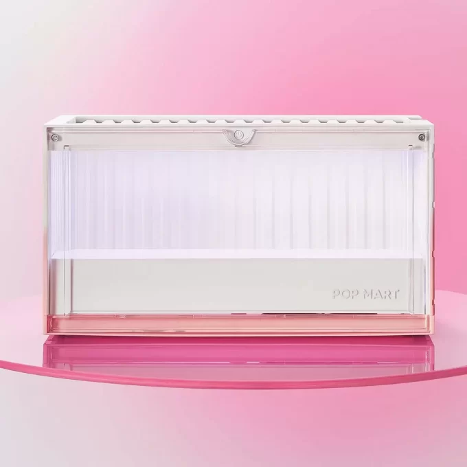 POP MART Luminous Display Container (Take My Heart)