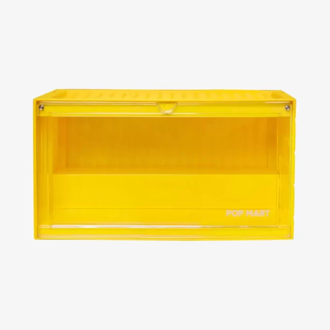 POP MART Luminous Display Container (White & Yellow & Pink)