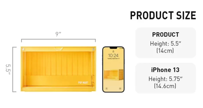 POP MART MINI Display Container
