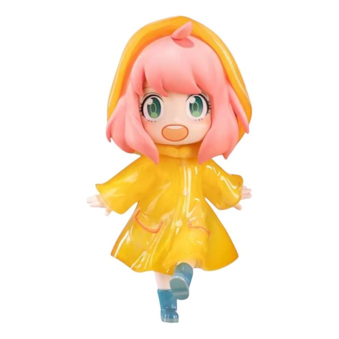 Pop Mart SPY X FAMILY Anya”s Everyday DLC Figure “Anya Rain Travel”