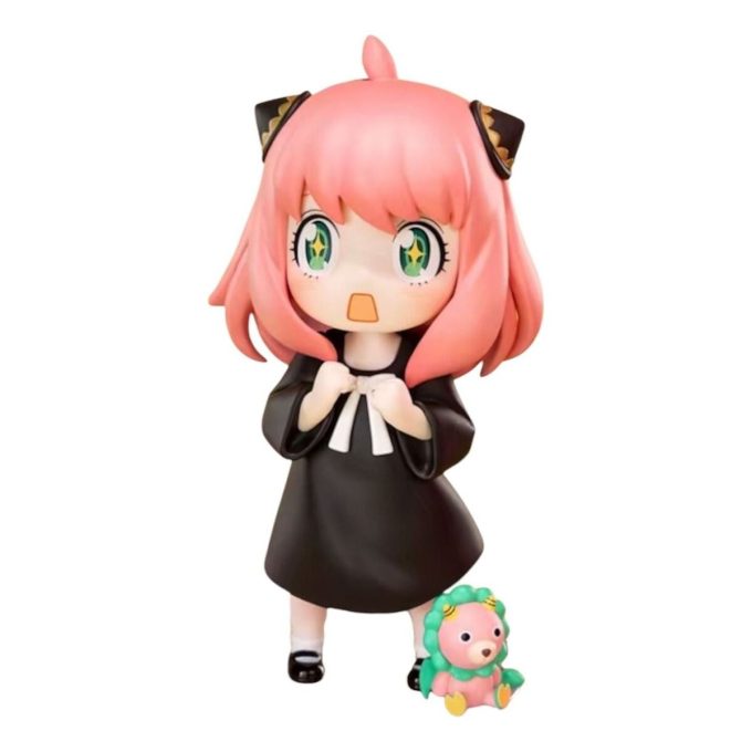 Pop Mart SPY X FAMILY Anya”s Everyday DLC Figure “Anya Waku Waku” Secret Edition