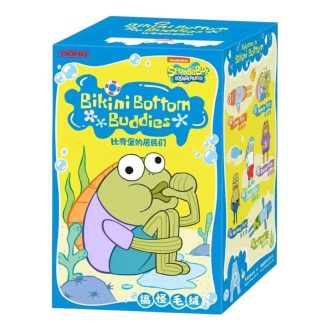 Pop Mart x Bikini Bottom Buddies Plush Sealed Case (1 Blind Box)