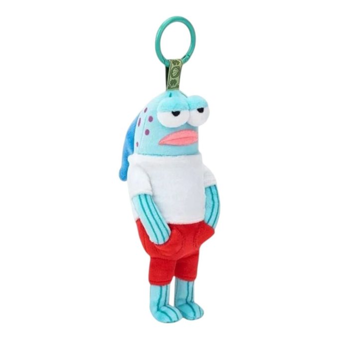 Pop Mart x Bikini Bottom Buddies Plush “Whimsical Cool Fish”