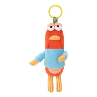 Pop Mart x Bikini Bottom Buddies Plush “Whimsical Limp Fish”