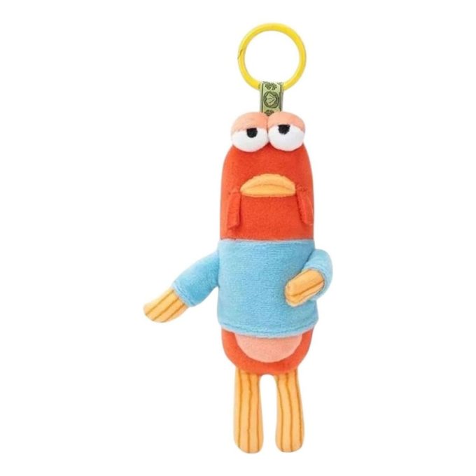 Pop Mart x Bikini Bottom Buddies Plush “Whimsical Limp Fish”