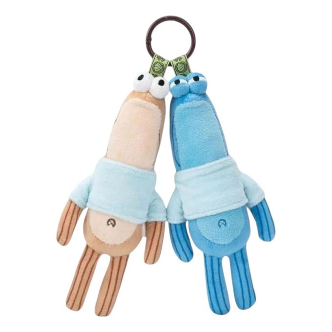 Pop Mart x Bikini Bottom Buddies Plush “Whimsical Sardine Brothers” Secret Edition