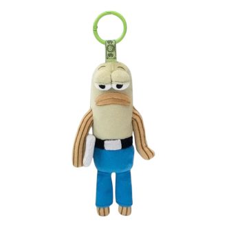 Pop Mart x Bikini Bottom Buddies Plush “Whimsical Working Fish”