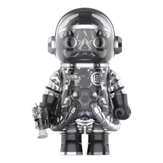 Pop Mart x CLOT Mega Space Molly Black Alienegra Set 400%