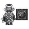 Pop Mart x CLOT Mega Space Molly Black Alienegra Set 400% + 3D Stereoscopic Painting Set