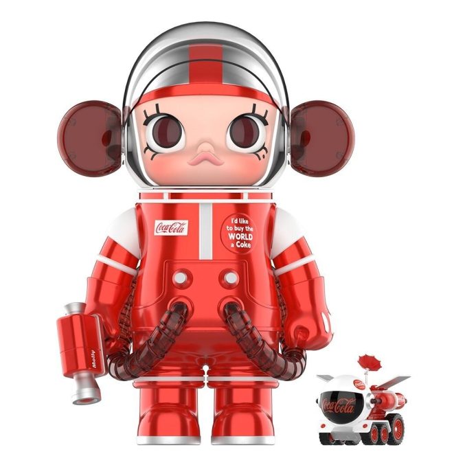 Pop Mart x Coca Cola Mega Space Molly 2 Figure 1000%