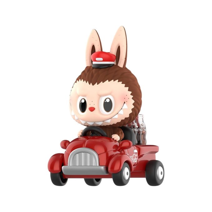 Pop Mart x Coca-Cola The Monsters Labubu Figure “Labubu Express” Secret Edition