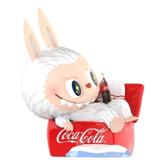 Pop Mart x Coca-Cola The Monsters Labubu Figure “Special Sofa”