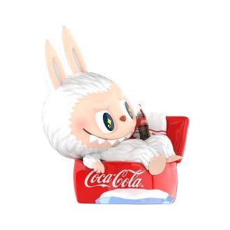 Pop Mart x Coca-Cola The Monsters Labubu Figure “Special Sofa”