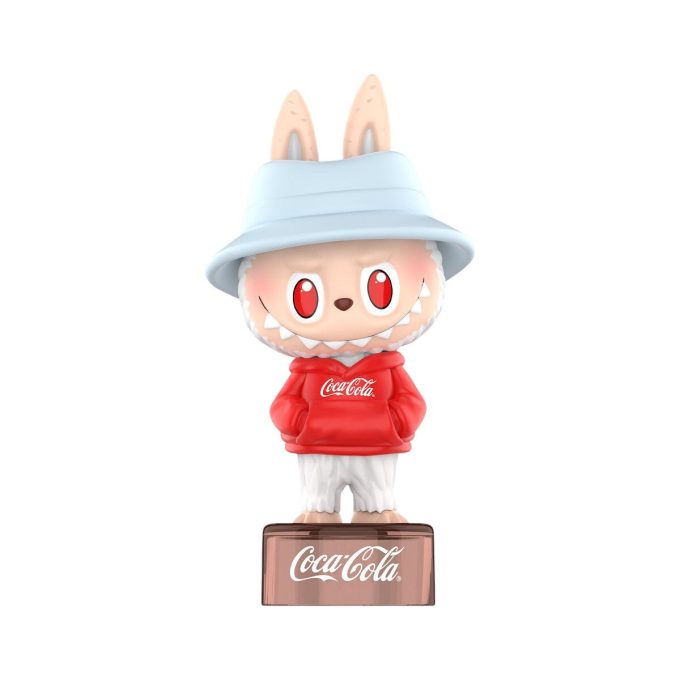 Pop Mart x Coca-Cola The Monsters Labubu Figure “Vacation Fit”