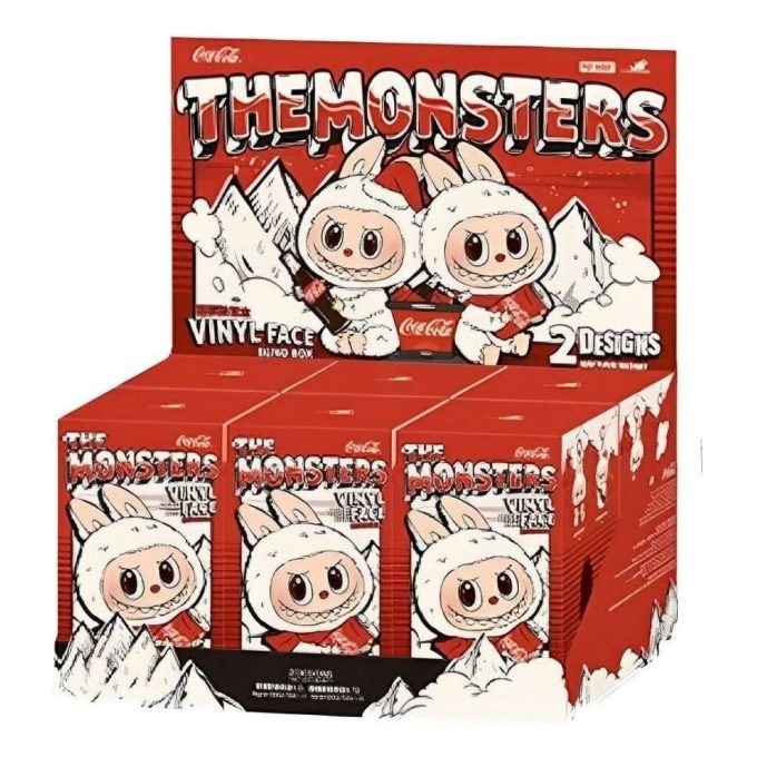 Pop Mart x Coca Cola The Monsters Labubu Sealed Case (6 Blind Boxes)