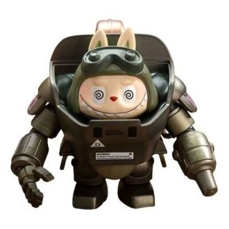 Pop Mart x Kow Yokoyama MA.K.The Monsters Labubu “Moss”