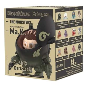 Pop Mart x Kow Yokoyama MA.K.The Monsters Labubu Sealed Case (1 Blind Box)