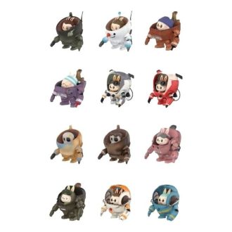 Pop Mart x Kow Yokoyama MA.K.The Monsters Labubu Sealed Case (12 Blind Boxes)
