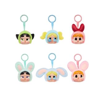 Pop Mart x Powerpuff Girls CryBaby Pendant Sealed Case (1 Blind Box)