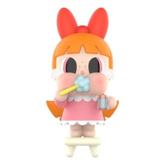 Pop Mart x Powerpuff Girls CryBaby Vinyl Figures “Brushing Teeth Bloosm”