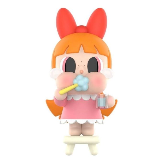 Pop Mart x Powerpuff Girls CryBaby Vinyl Figures “Brushing Teeth Blossom”