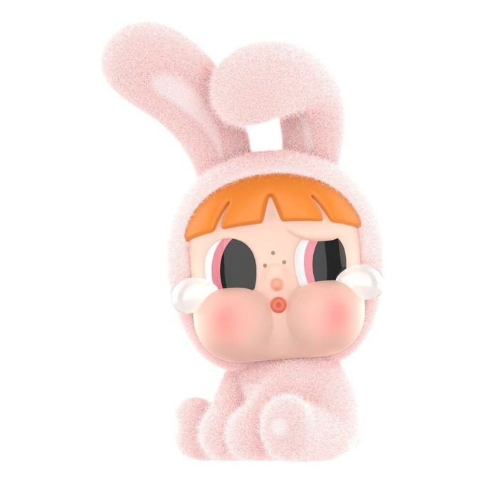 Pop Mart x Powerpuff Girls CryBaby Vinyl Figures “Bunny Blossom”