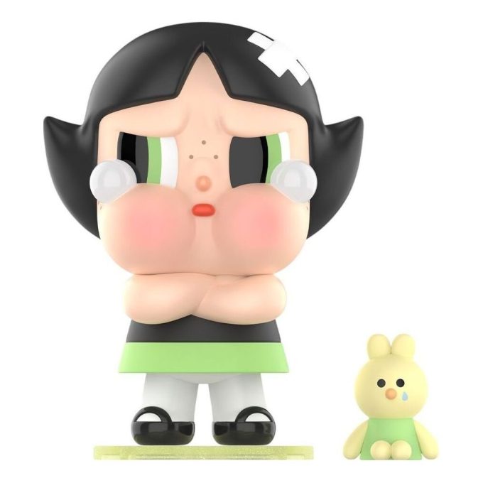 Pop Mart x Powerpuff Girls CryBaby Vinyl Figures “Butter Cup”