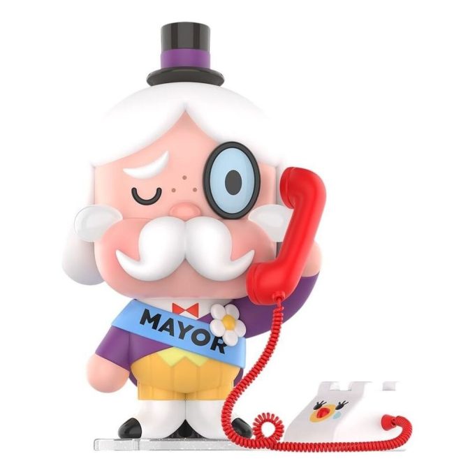 Pop Mart x Powerpuff Girls CryBaby Vinyl Figures “Mayor”