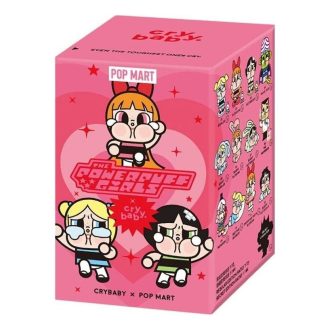 Pop Mart x Powerpuff Girls CryBaby Vinyl Figures Sealed Case (1 Blind Box)