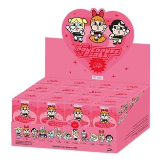Pop Mart x Powerpuff Girls CryBaby Vinyl Figures Sealed Case (12 Blind Boxes)