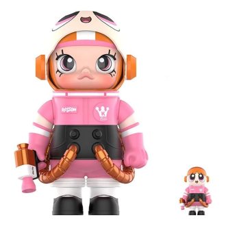 Pop Mart x Powerpuff Girls Mega Space Molly Blossom 100% & 400% Set