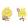 Pop Mart x Spongebob The Monsters Labubu “Jack O Lantern and Jellyfish Catcher”