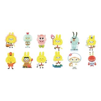 Pop Mart x Spongebob The Monsters Labubu Sealed Case (1 Blind Box)