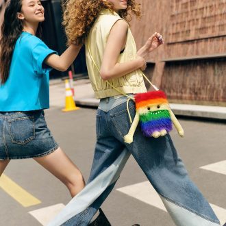 Pop MartINSTINCTOY Hug You Series Mini Plush Bag