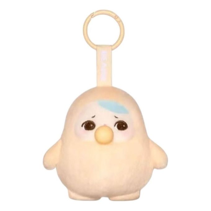 Pucky Beanie Bubble Up Plush Pendant “Angry Bubble”