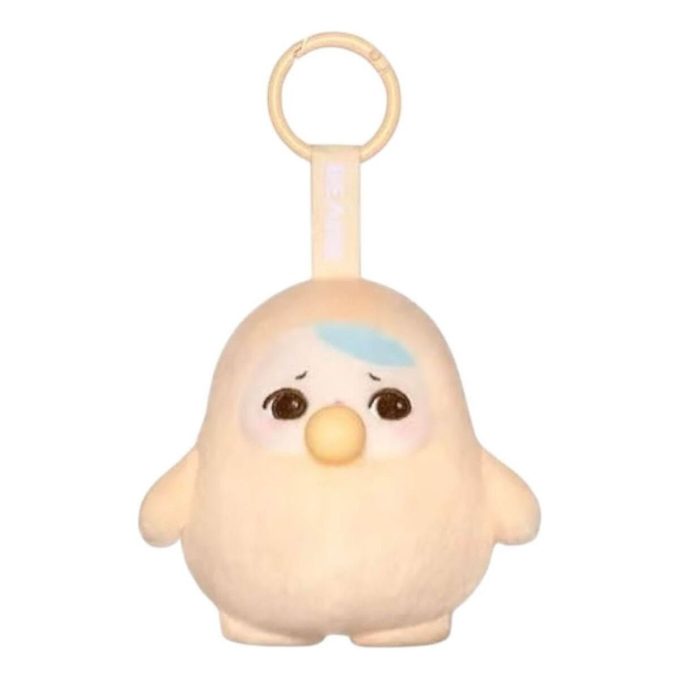 Pucky Beanie Bubble Up Plush Pendant “Angry Bubble”